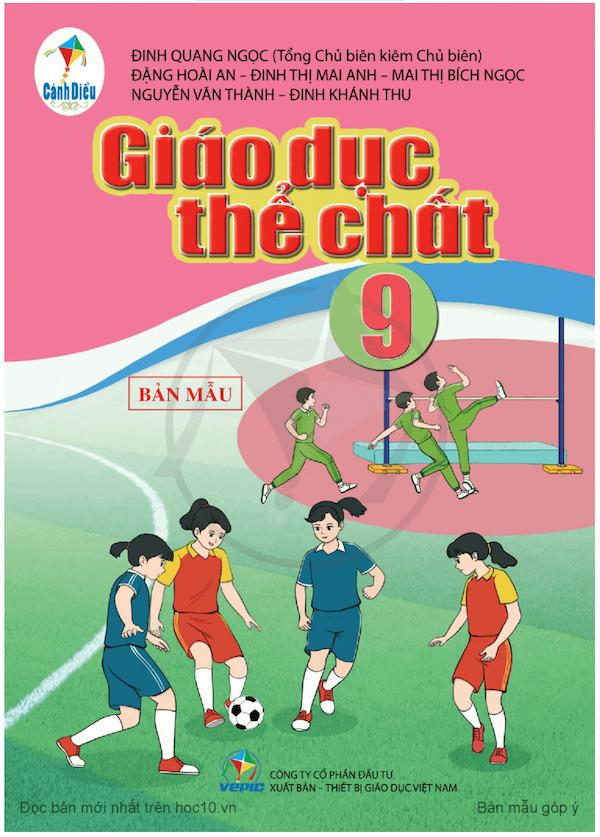 Giáo Dục Thể Chất 9 – Cánh Diều