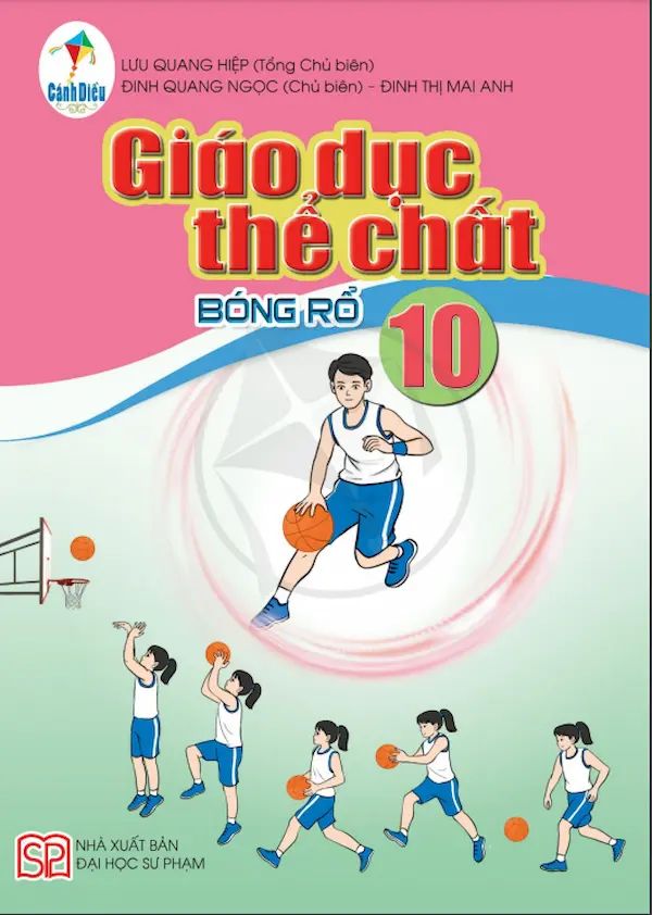 Giáo Dục Thể Chất 10 Bóng Rổ – Cánh Diều