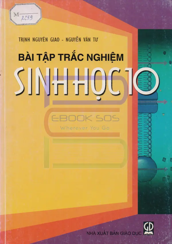 Bài Tập Trắc Nghiệm Sinh Học 10