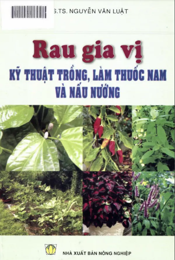 Rau Gia Vị Kỹ Thuật Trồng, Làm Thuốc Nam Và Nấu Nướng