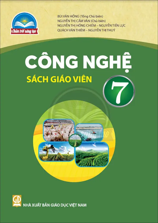 Sách Giáo Viên Công Nghệ 7 – Chân Trời Sáng Tạo