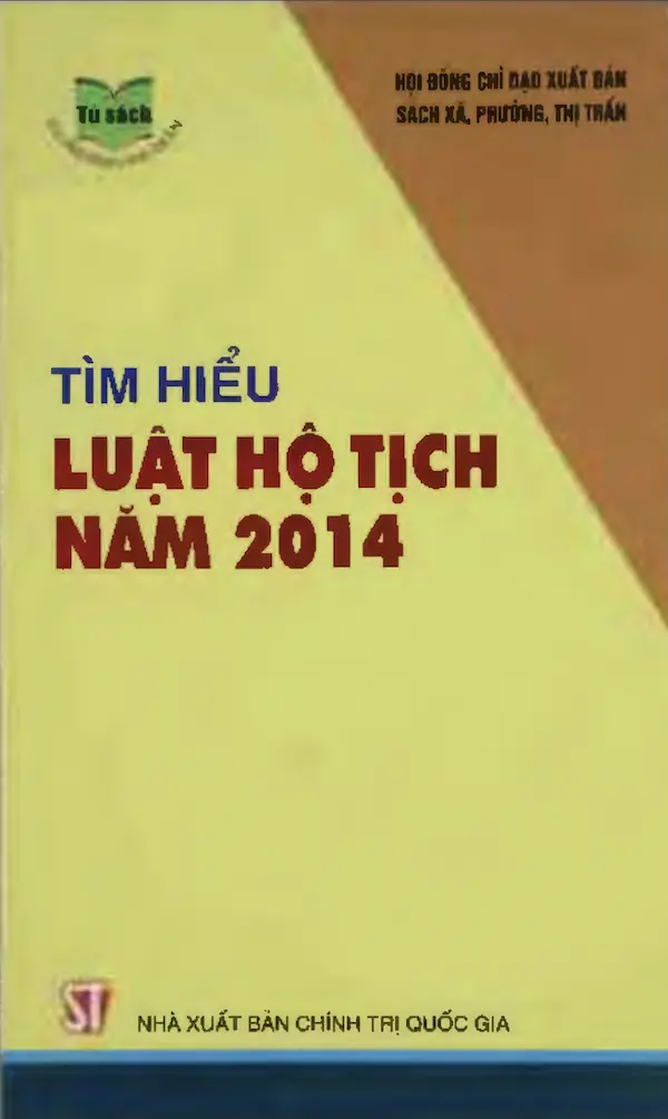 Tìm Hiểu Luật Hộ Tịch Năm 2014