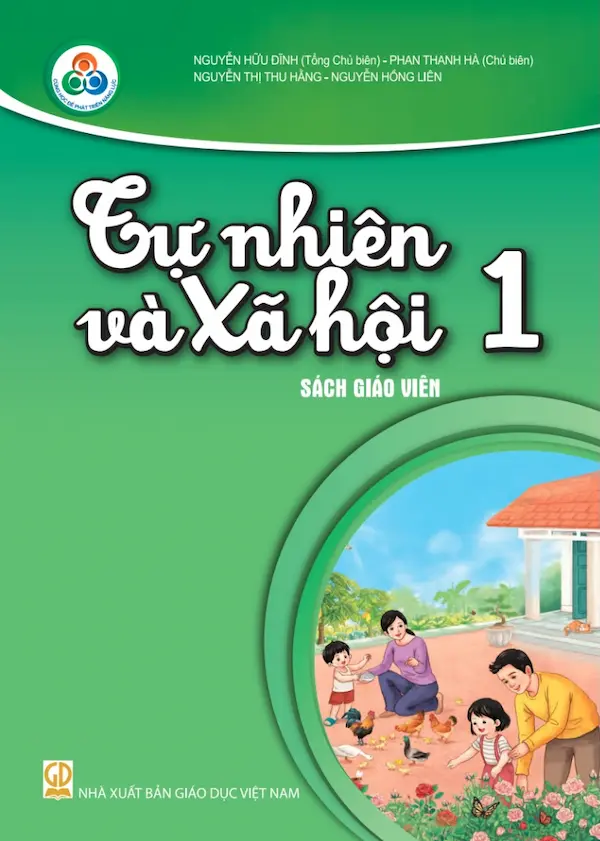 Sách Giáo Viên Tự Nhiên Và Xã Hội 1 – Cùng Học Để Phát Triển Năng Lực