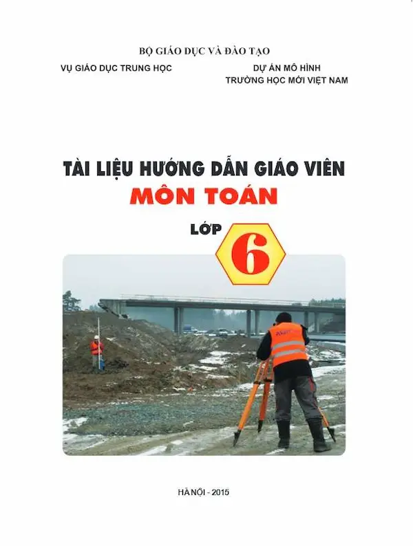 Tài Liệu Hướng Dẫn Giáo Viên Môn Toán Lớp 6