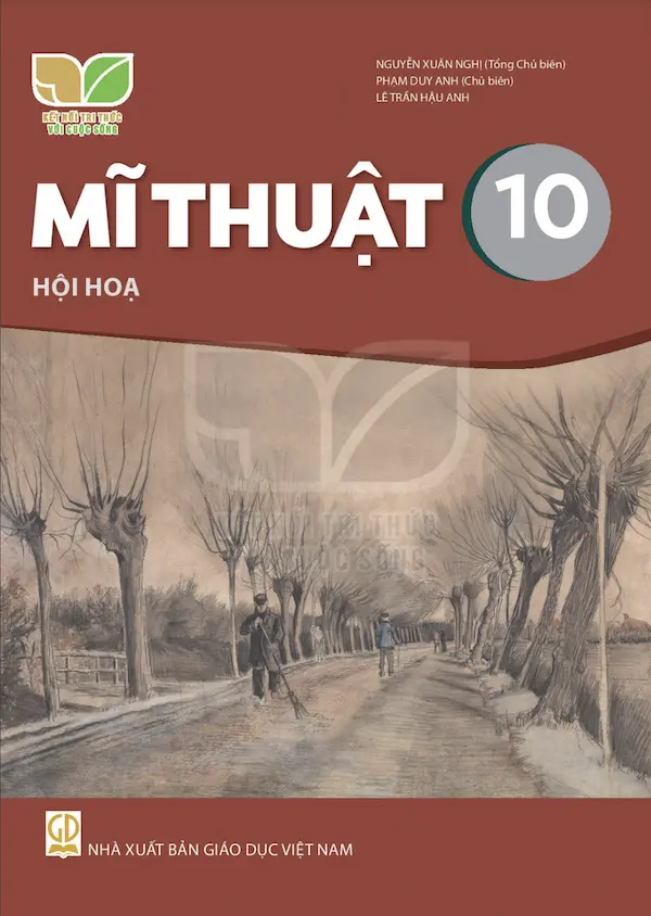 Mĩ Thuật 10 Hội Hoạ – Kết Nối Tri Thức Với Cuộc Sống