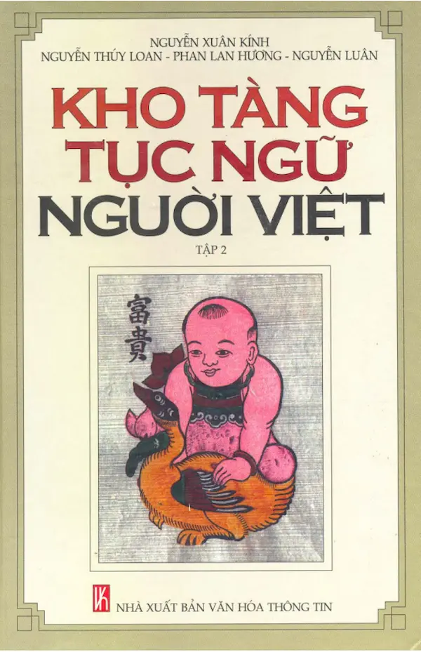 Kho tàng tục ngữ người Việt – Tập 2