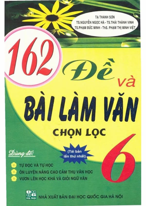 162 Đề Và Bài Làm Văn Chọn Lọc 6