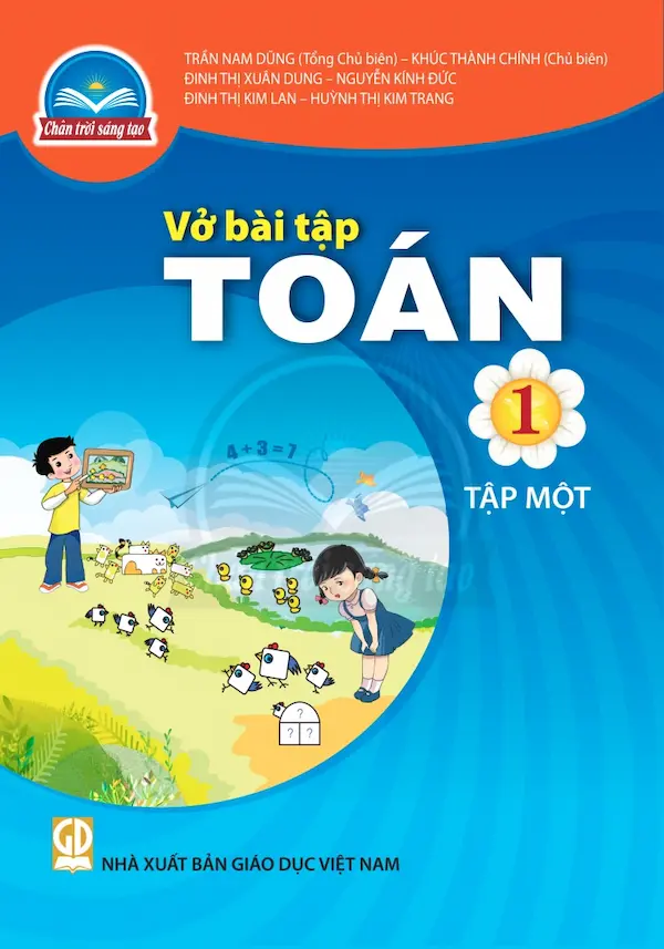 Vở bài Tập Toán 1 Tập Một – Chân Trời Sáng Tạo