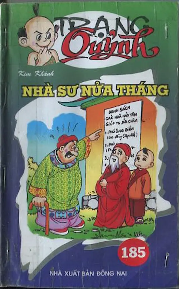 Trạng Quỷnh Tập 185: Nhà Sư Nửa Tháng