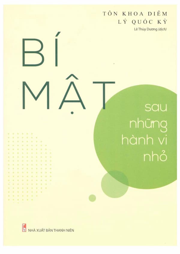 Bí mật sau những hành vi nhỏ