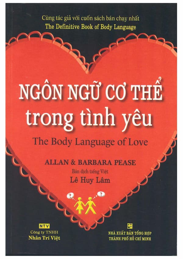 Ngôn ngữ cơ thể trong tình yêu