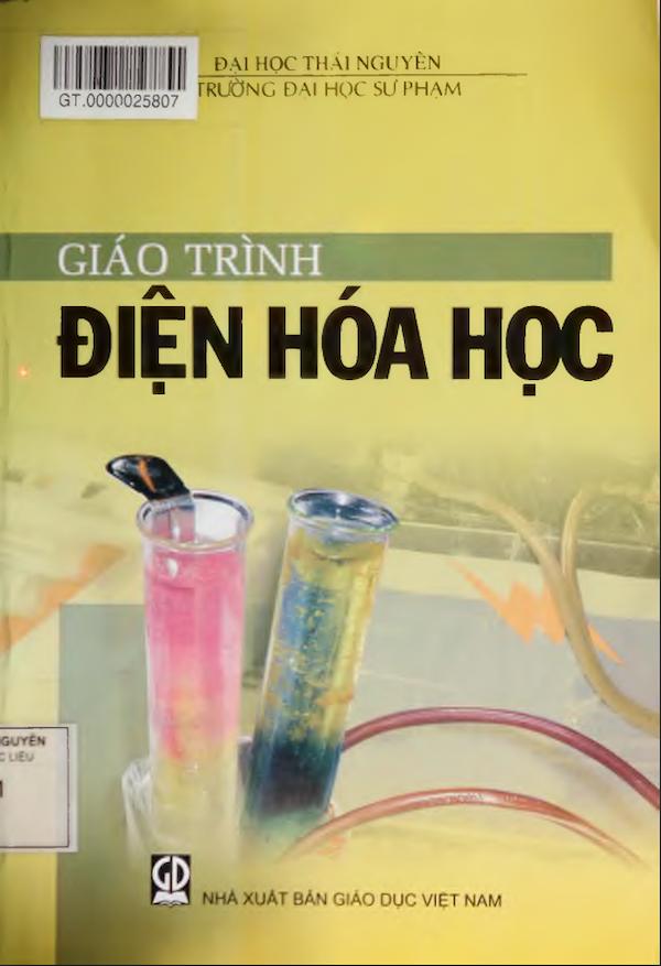 Giáo trình điện hóa học