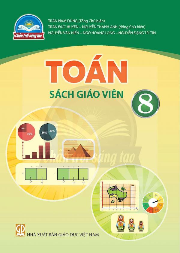 Sách Giáo Viên Toán 8 – Chân Trời Sáng Tạo