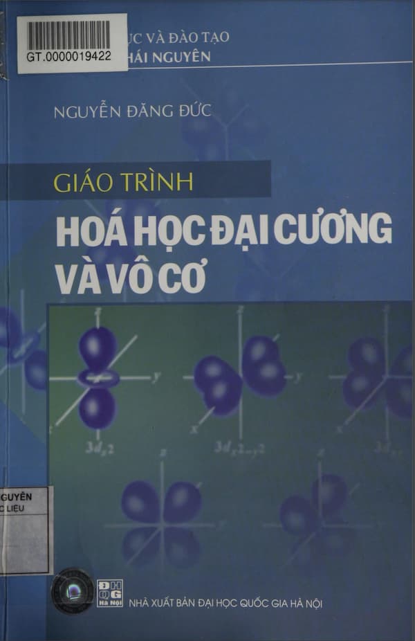 Giáo trình hóa học đại cương và vô cơ