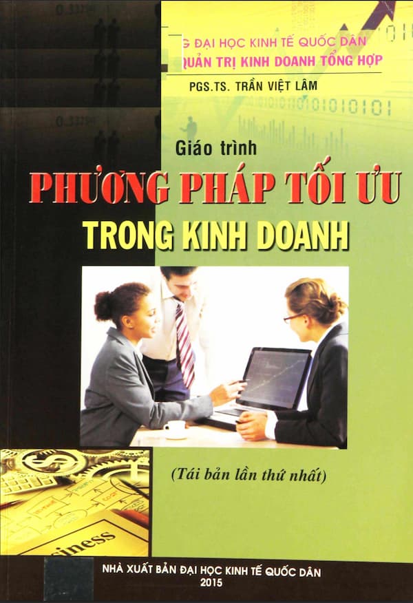 Giáo trình Phương pháp tối ưu trong kinh doanh