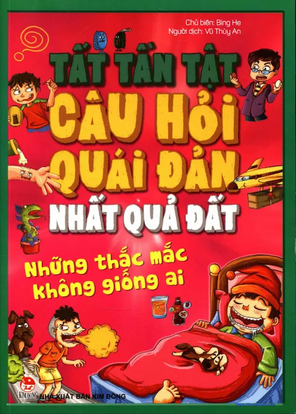 Tất Tần Tật Câu Hỏi Quái Đản Nhất Quả Đất – Những Thắc Mắc Không Giống Ai