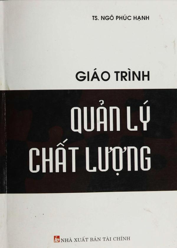 Giáo Trình Quản Lý Chất Lượng