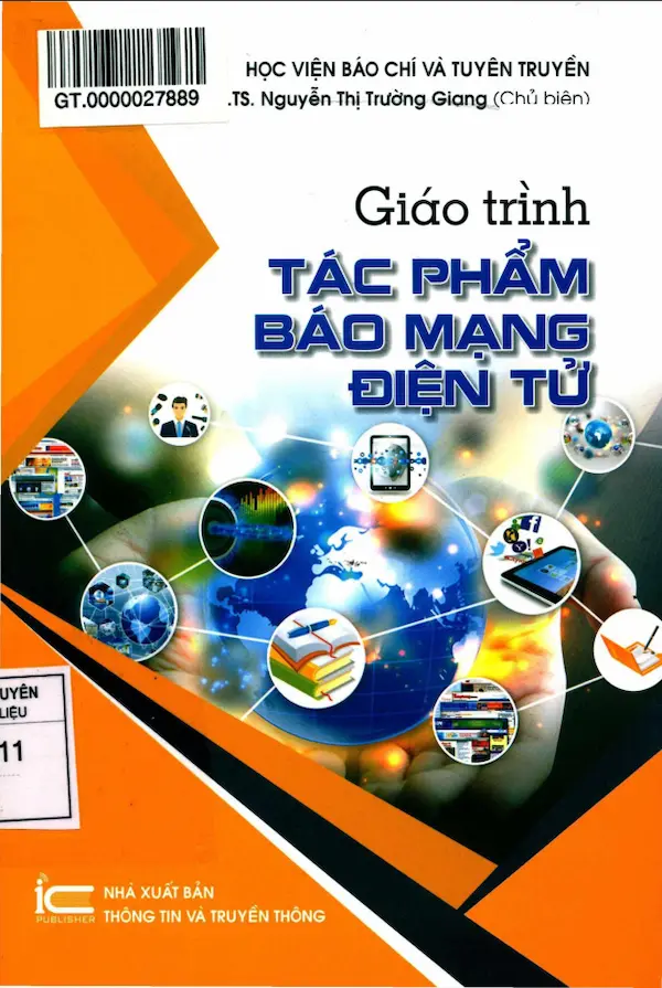 Giáo trình tác phẩm báo mạng điện tử