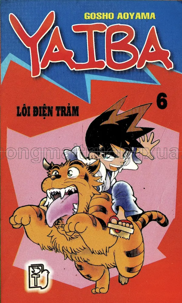 Yaiba Tập 6: Lôi Điện Trảm