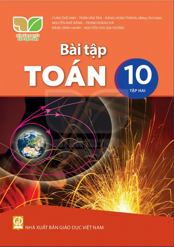 Bài tập Toán 10 (Tập Hai) – Kết Nối Tri Thức Với Cuộc Sống