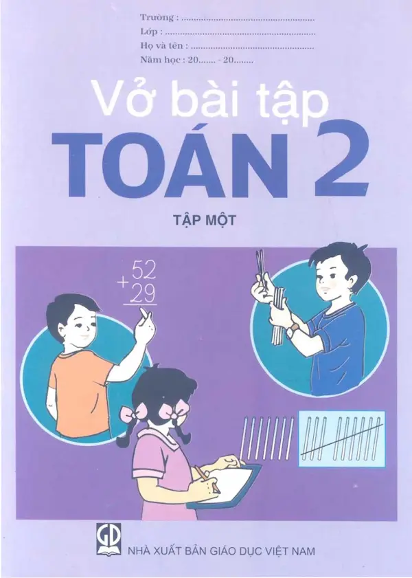 Vở Bài Tập Toán Lớp 2 Tập 1