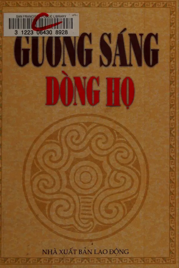 Gương Sáng Dòng Họ