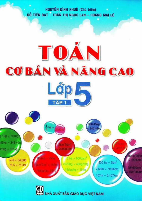 Toán Cơ Bản Và Nâng Cao Lớp 5 Tập 1