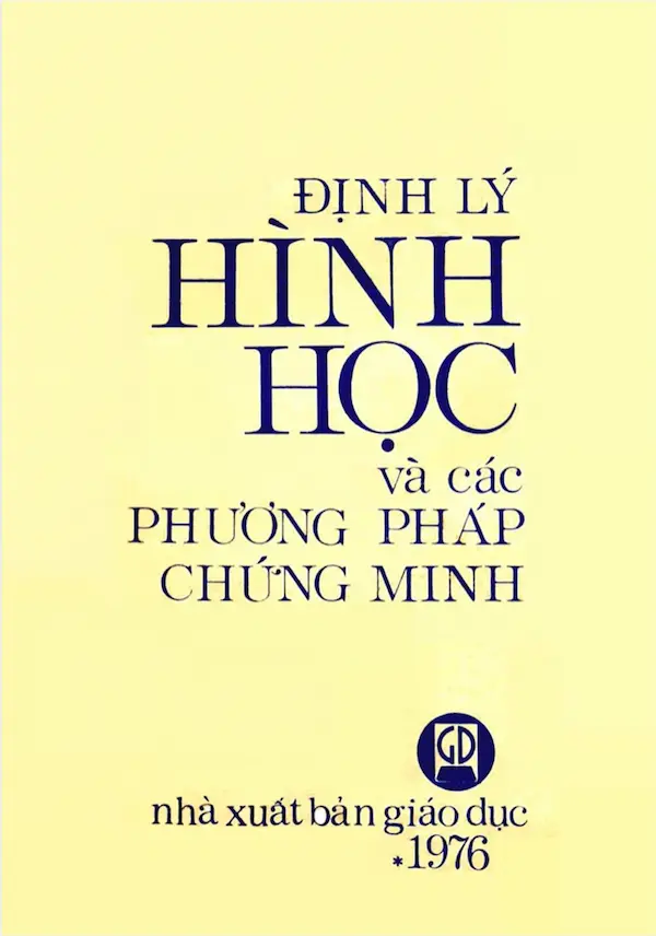 Định lý Hình Học và các phương pháp chứng minh