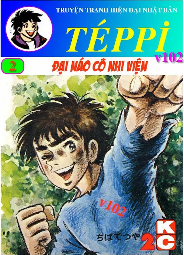 Téppi – Tập 2 – Đại náo cô nhi viện