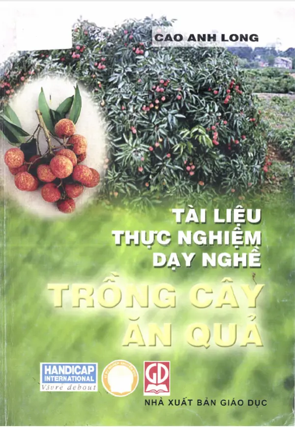 Tài liệu thực nghiệm dạy nghề Trồng cây ăn quả