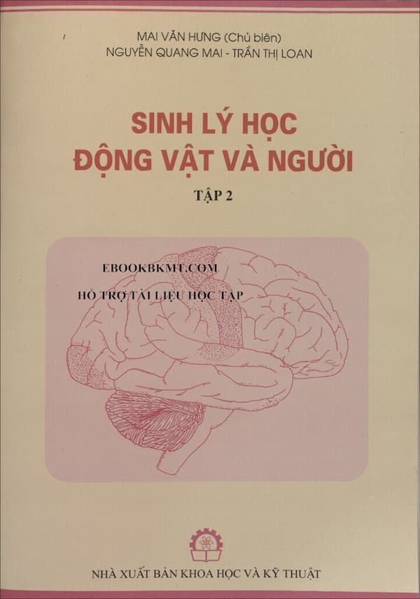 Sinh lý học động vật và người – Tập 2