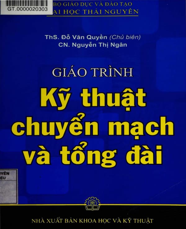 Giáo trình kỹ thuật chuyển mạch và tổng đài