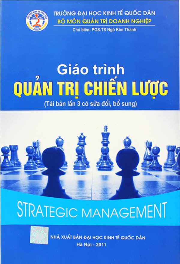 Giáo trình quản trị chiến lược