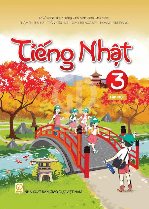 Tiếng Nhật lớp 3 – Tập 1