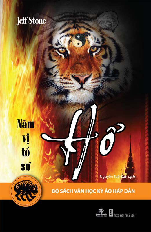 Năm Vị Tổ Sư Tập 1: Hổ – Jeff Stone PDF EPUB