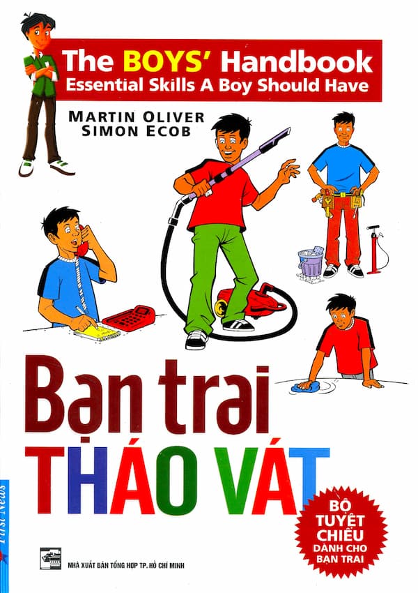 Bạn Trai Tháo Vát – Bộ Tuyệt Chiêu Dành Cho Bạn Trai