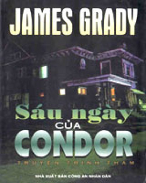 Sáu Ngày Của Condor – James Grady PDF EPUB