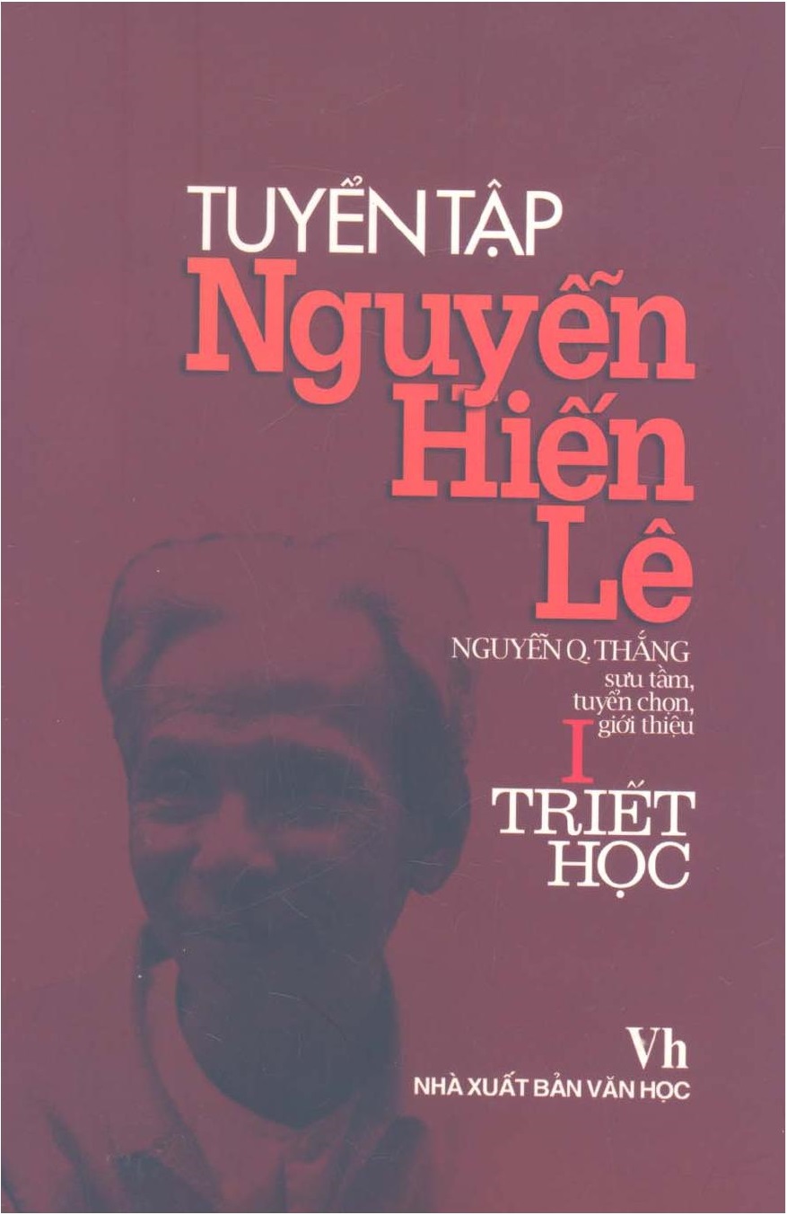 Tuyển Tập Nguyễn Hiến Lê Tập 1 – Triết Học PDF EPUB