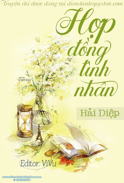 Hợp Đồng Tình Nhân PDF EPUB