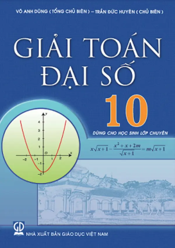 Giải Toán Đại Số 10