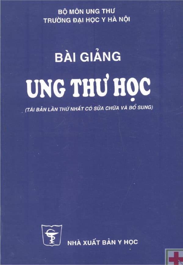 Bài giảng Ung Thư Học