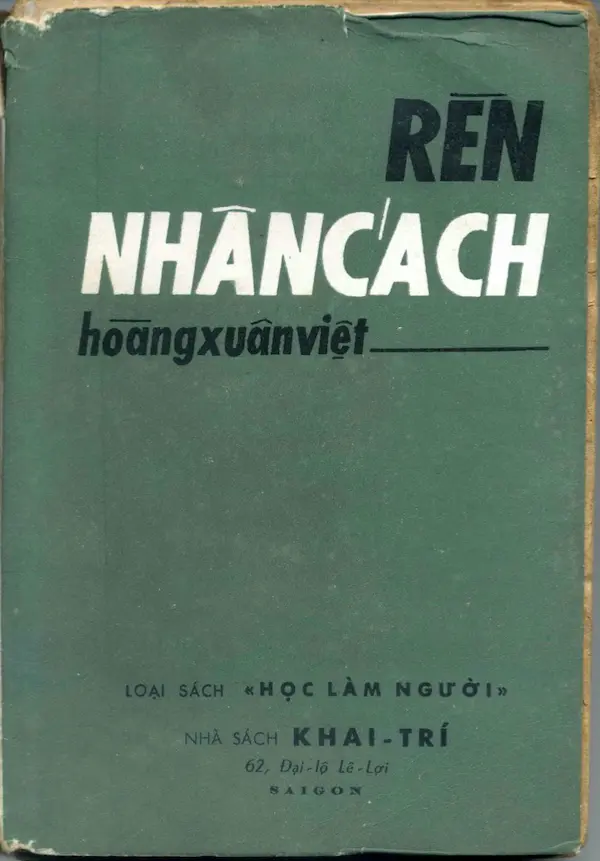 Rèn nhân cách