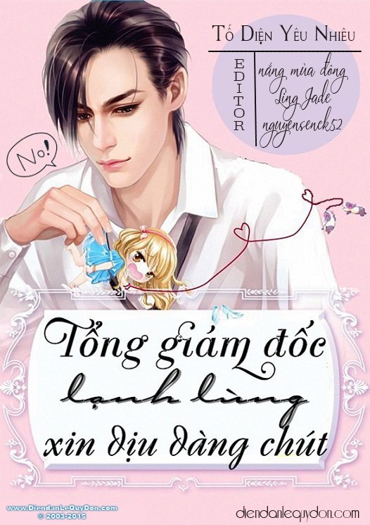 Tổng Giám Đốc Lạnh Lùng, Xin Dịu Dàng Chút PDF EPUB