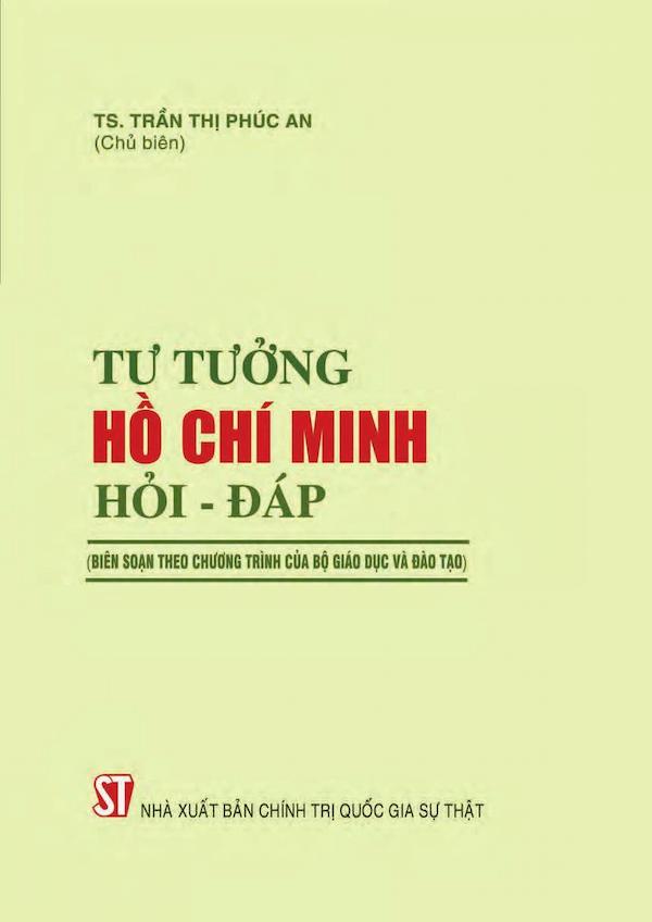 Tư Tưởng Hồ Chí Minh Hỏi – Đáp