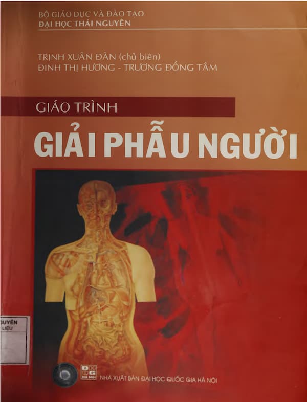 Giáo trình giải phẫu người