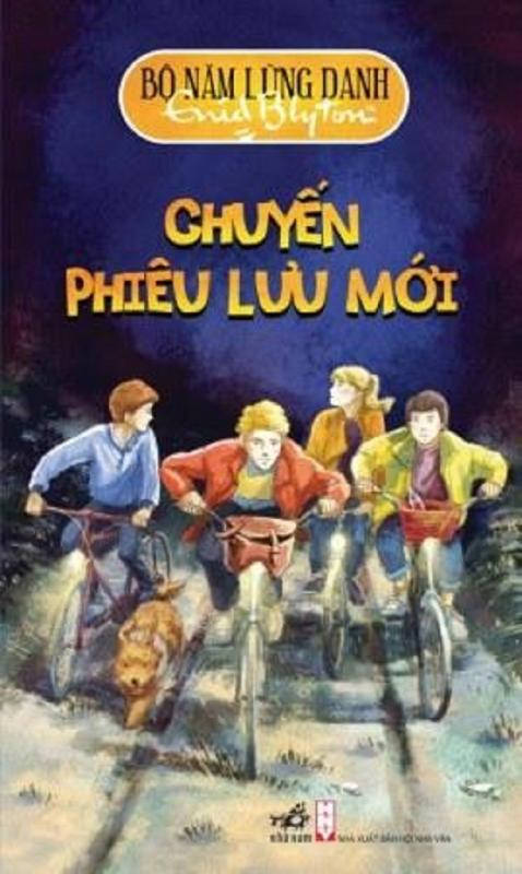 Bộ Năm Lừng Danh Tập 2: Chuyến Phiêu Lưu Mới PDF EPUB