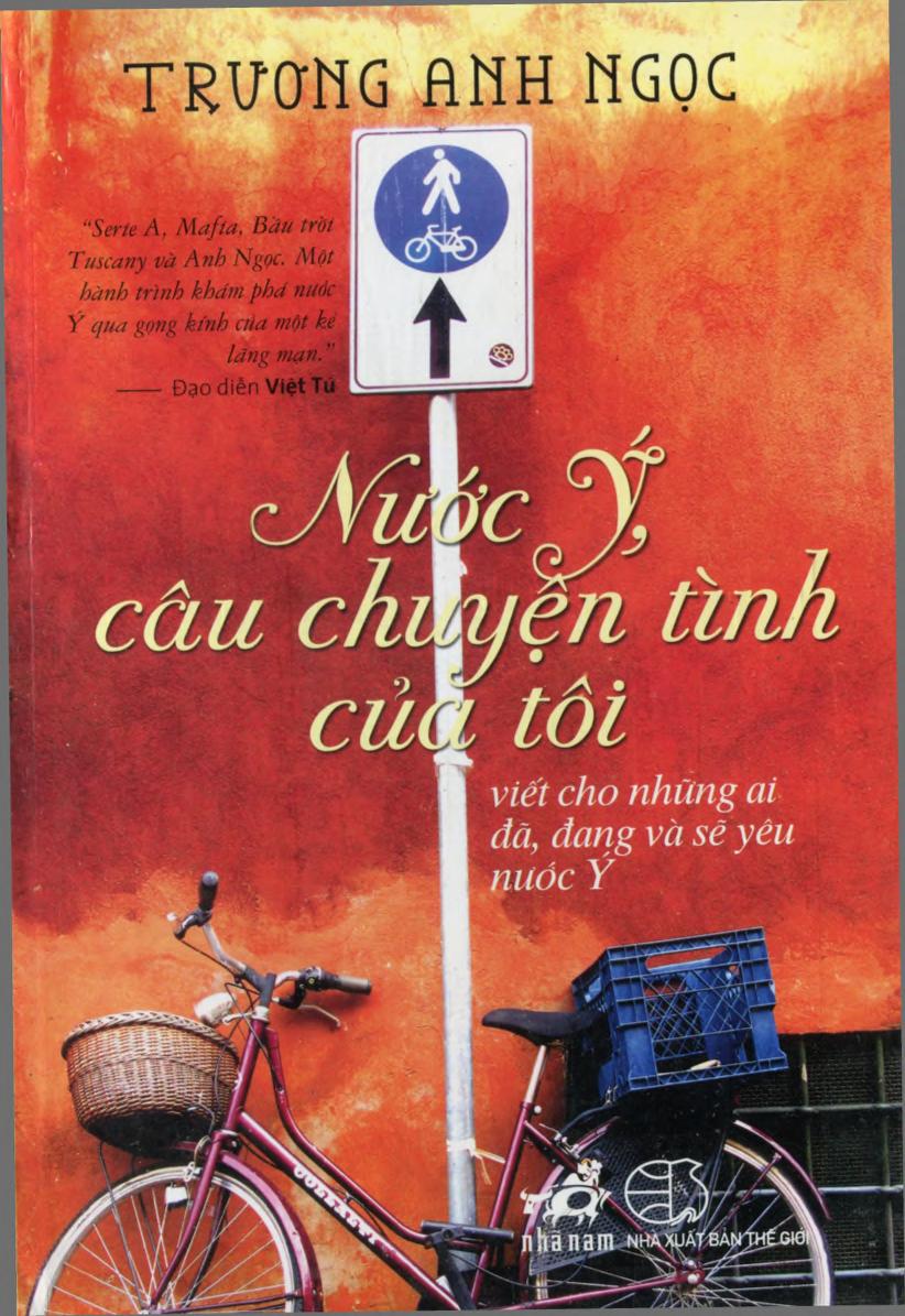 Nước Ý, Câu Chuyện Tình Của Tôi PDF EPUB