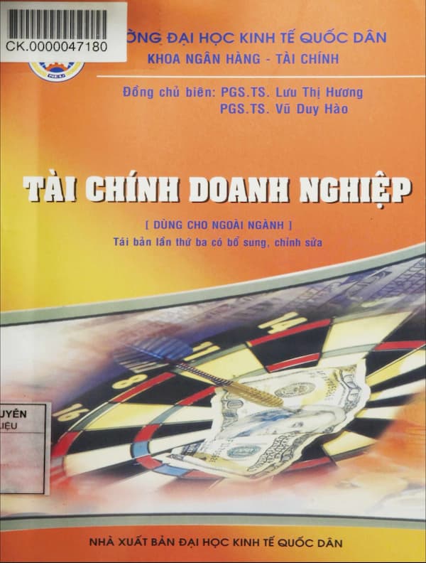 Tài chính doanh nghiệp