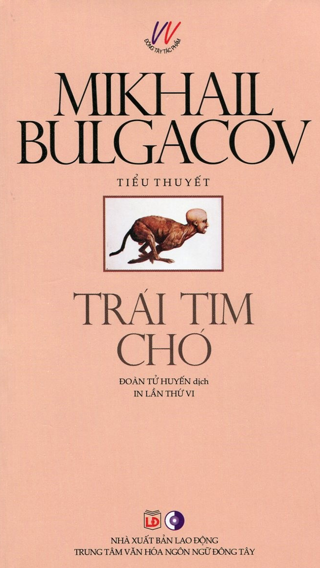 Trái Tim Chó – Mikhail Bulgakov PDF EPUB