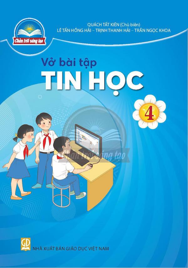 Vở Bài Tập Tin Học 4 – Chân Trời Sáng Tạo